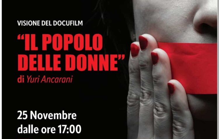 Ragusa oggi 25 novembre docufilm contro la violenza sulle donne