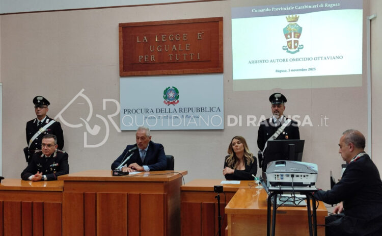 Scicli, omicidio Peppe Ottaviano: arrestato il presunto assassino