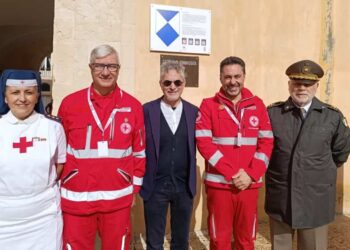 Il Castello di Donnafugata è il primo sito ibleo a ricevere lo Scudo Blu