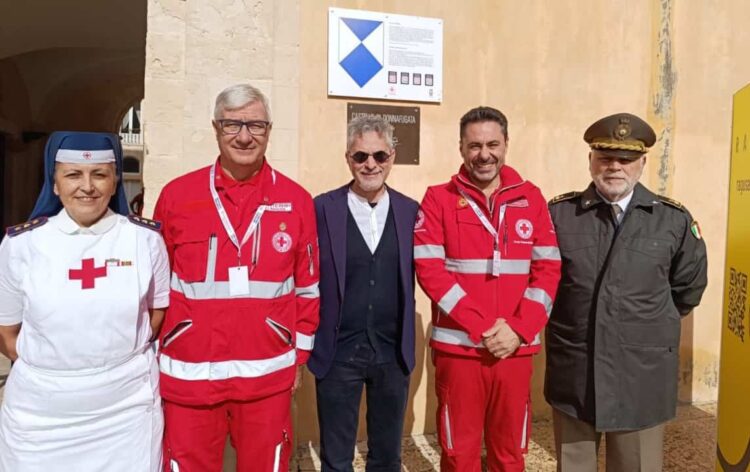 Il Castello di Donnafugata è il primo sito ibleo a ricevere lo Scudo Blu