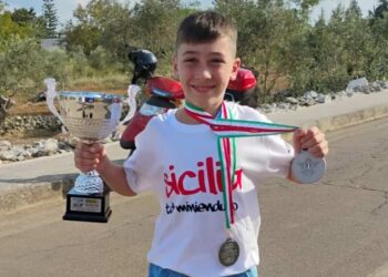 Scicli, un 2025 strepitoso per il giovane talento sciclitano Demian Falla