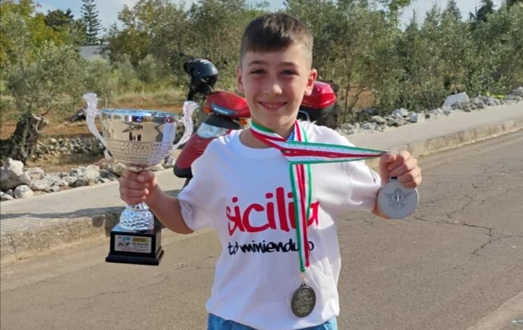 Scicli, un 2025 strepitoso per il giovane talento sciclitano Demian Falla