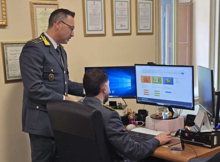 GdiF Ragusa, truffa bonus edilizi: sequestrati oltre 5 milioni di euro