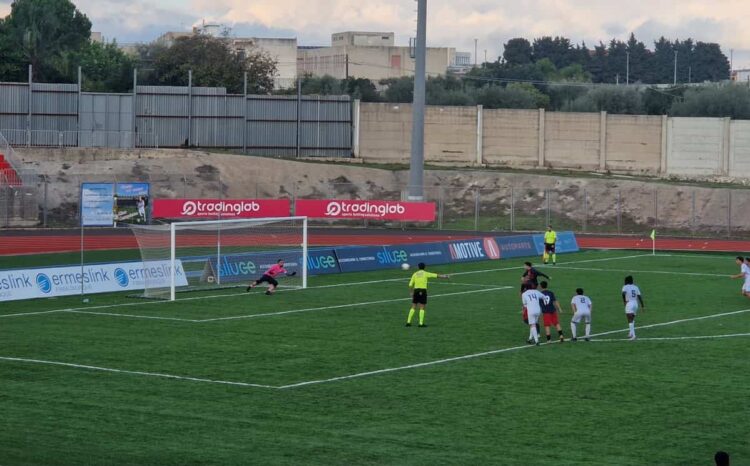 Modica: ecco perchè la partita del Frigintini Calcio si è disputata a porte chiuse