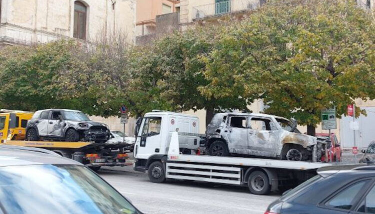 Anc Ragusa esprime solidarietà alla Guardia di Finanza di Modica per auto incendiate
