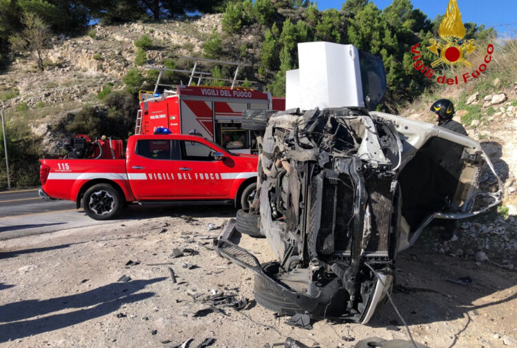 Brutto incidente a Chiaramonte Gulfi: un ferito