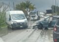 Incidente sulla Vittoria Scoglitti, scontro tra auto e furgone: 2 feriti