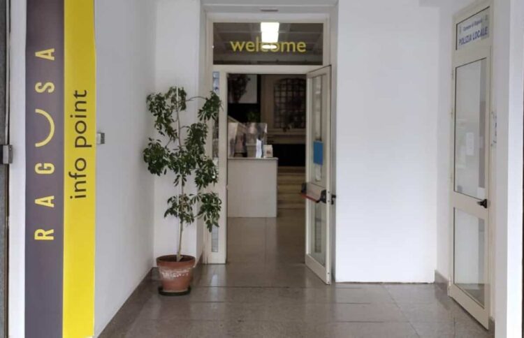 Ragusa oggi, ufficio Infotourist temporaneamente chiuso per disinfestazione