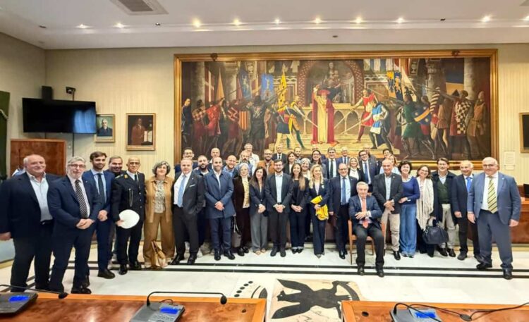 Modica, sport paralimpico nel centro storico con i Lions