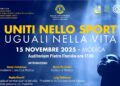 A Modica Uniti nello sport, uniti nella vita