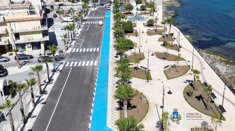 Pozzallo, incontro su lavori del penultimo stralcio del lungomare di Raganzino