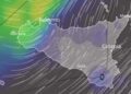 Maltempo Sicilia, arriva un perturbazione atlantica: piogge, temporali e venti di burrasca