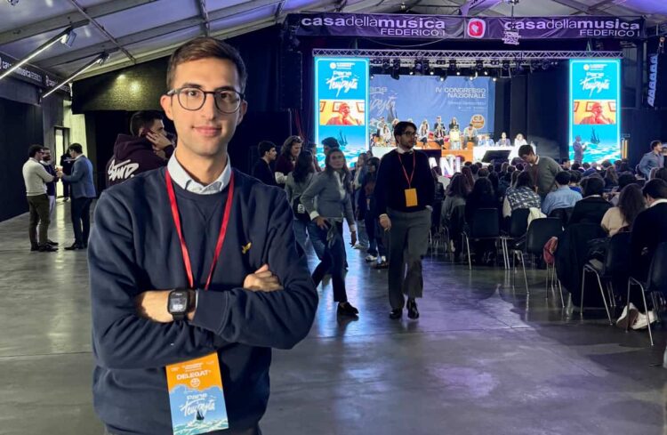 Ragusa, Matteo Migliore delegato della Regione Sicilia al Congresso Nazionale dei Giovani Democratici