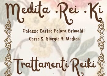 Medita Reiki domani a Modica
