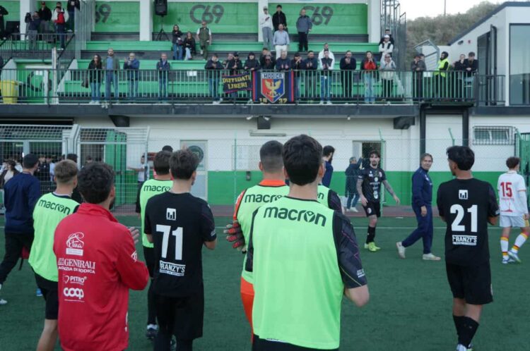 Il primo turno tra Modica Calcio e Messana si chiude a reti inviolate