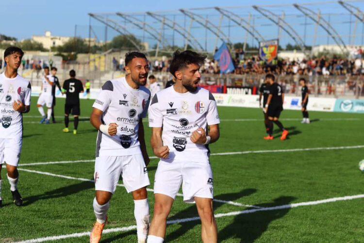 Modica Calcio, contro la Leonfortese arriva la settima vittoria consecutiva