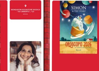 Modica, sabato arriva Catena Fiorello e domenica Oroscopo 2026 di Simon & the Stars