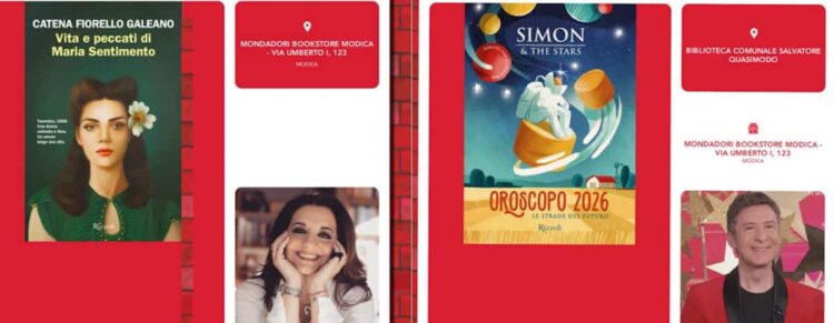 Modica, sabato arriva Catena Fiorello e domenica Oroscopo 2026 di Simon & the Stars