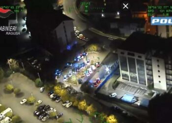 Vittoria, in corso 14 arresti per droga VIDEO