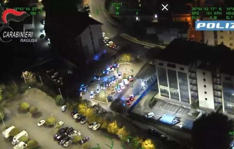 Vittoria, in corso 14 arresti per droga VIDEO