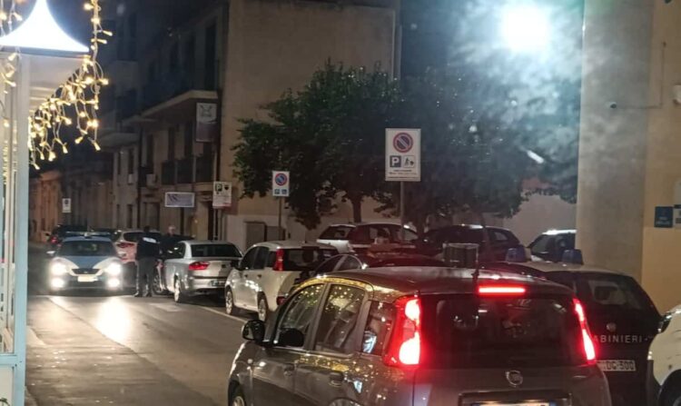 Operazione Interforze a Vittoria, ieri sera il segnale lanciato dallo Stato
