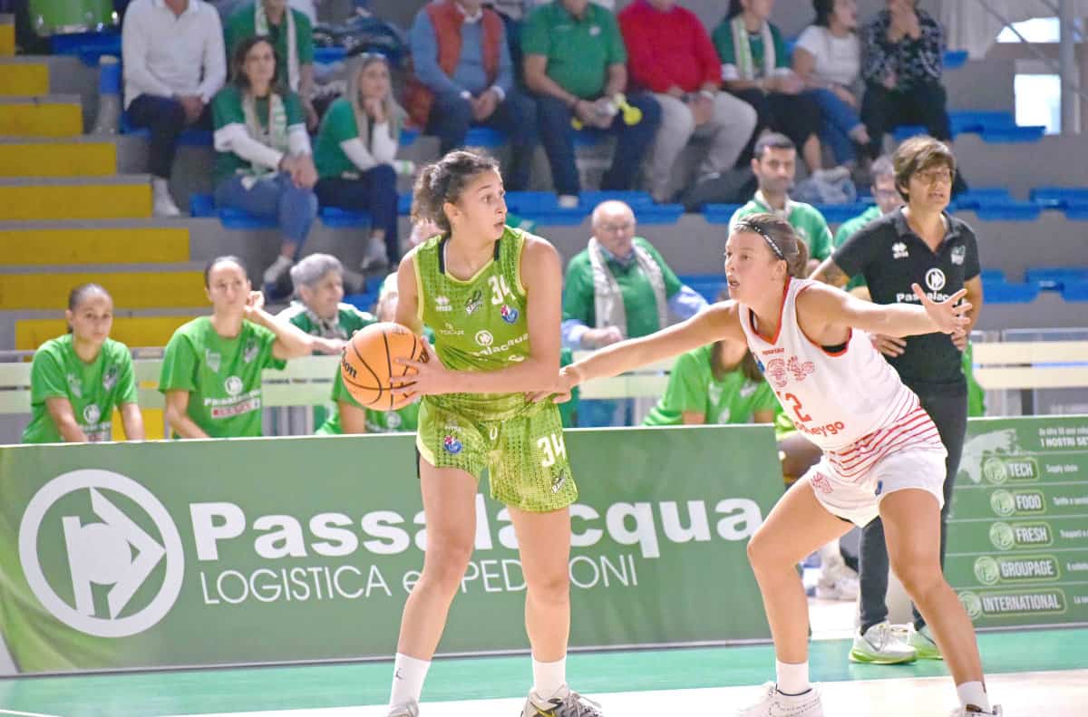 Basket, A2 femminile: Passalacqua Ragusa sabato sera in casa contro Alpo