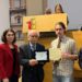 Modica, Domenico Pisana riceve a Modena il Premio alla Carriera e all'Eccellenza Culturale