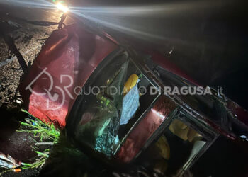 Ragusa, 2 feriti nell'incidente sulla strada per Marina di Ragusa