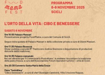 Food Mama Fest a Scicli: dalla promozione agro alimentare alle locations di Montalbano