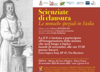 Ispica, la mostra Scienziate di clausura