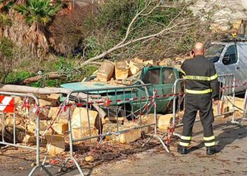 Tromba d'aria a Mazara del Vallo: ingenti danni