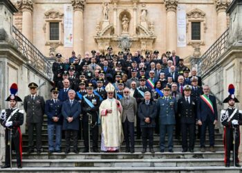 Ragusa, ricorrenza della Virgo Fidelis, Patrona dell'Arma dei Carabinieri