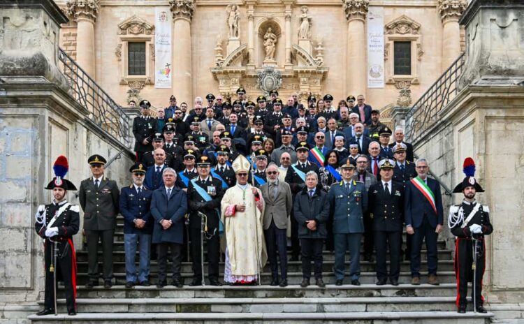 Ragusa, ricorrenza della Virgo Fidelis, Patrona dell'Arma dei Carabinieri