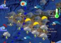 Maltempo Sicilia, vortice ciclonico domenica 9 novembre: pioggia e temporali