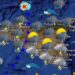 Maltempo Sicilia, vortice ciclonico domenica 9 novembre: pioggia e temporali