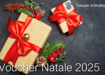 Modica, voucher di Natale pronti per il ritiro