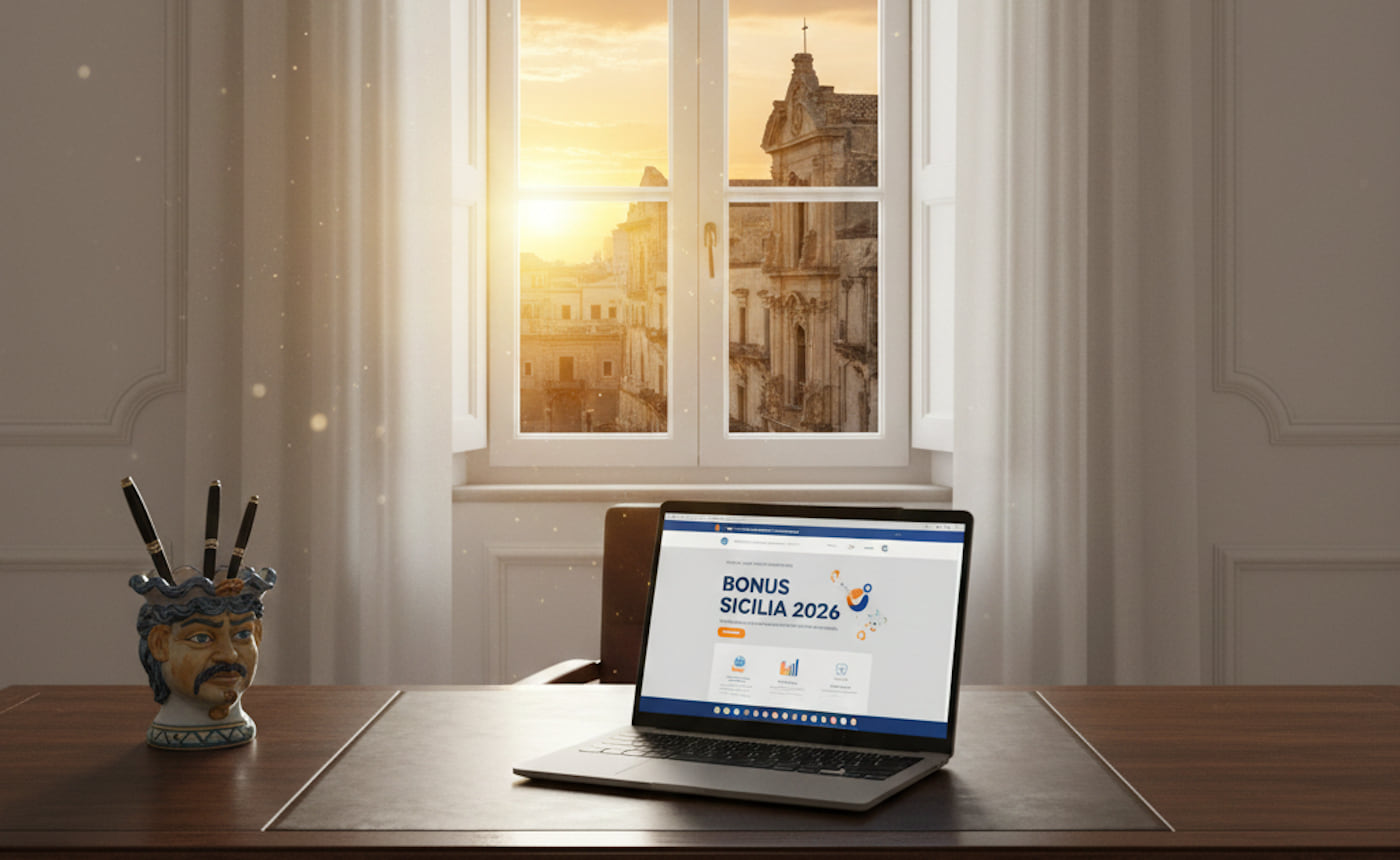 Bonus Sicilia 2026: la guida definitiva a bandi e agevolazioni