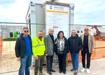 Comiso, consegnati i lavori per la realizzazione del parcheggio antistante l'istituto Carducci