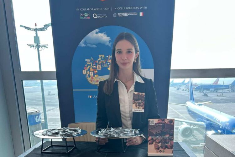 Cioccolato di Modica Igp con Ita Airways Origin nel Viaggio delle Eccellenze