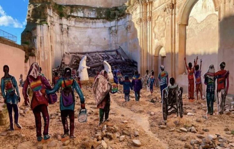 Vittoria, inaugurato il presepe–installazione di Arturo Barbante