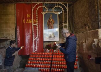 Domani Ragusa celebra Santa Lucia