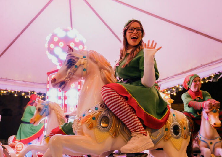 Ragusa Ibla si veste ancora di magia del Natale