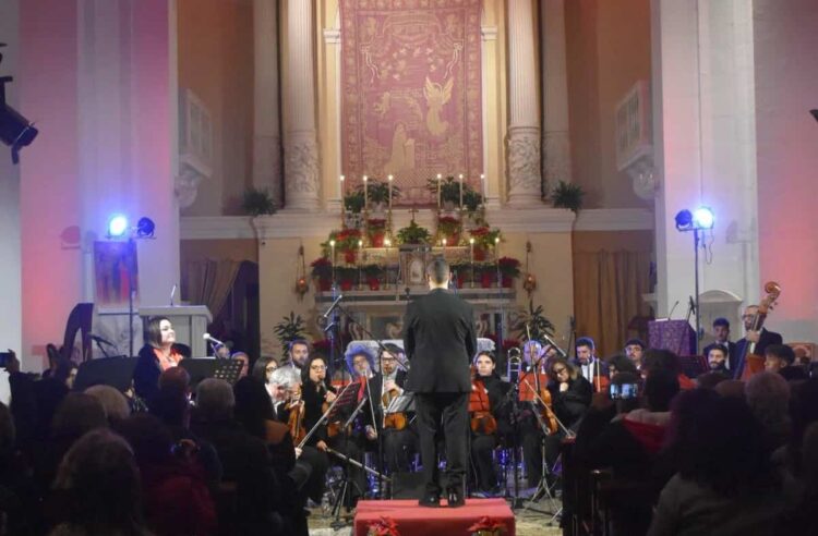 Il Gran concerto di Natale a Giarratana