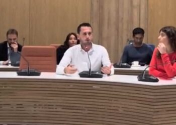 Il consigliere comunale di Ragusa Federico Bennardo all'università di Rotterdam