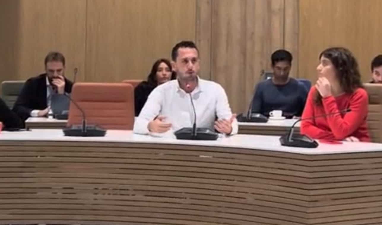 Il consigliere comunale di Ragusa Federico Bennardo all’università di Rotterdam