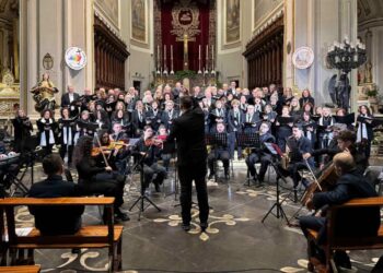 Ragusa Incanto una sinfonia che emoziona, gli amanti della musica corale