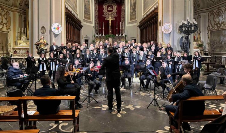 Ragusa Incanto una sinfonia che emoziona, gli amanti della musica corale