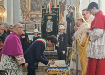 La città di Ragusa è stata riaffidata alla protezione dell’Immacolata