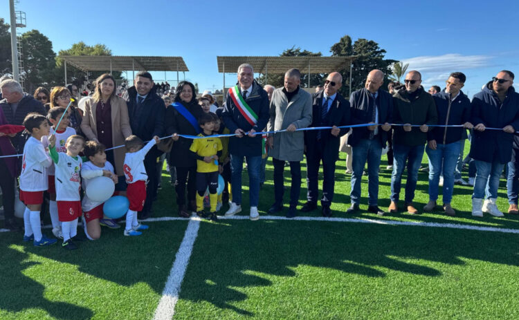 Santa Croce Camerina ritrova la sua casa del calcio: inaugurato oggi il nuovo stadio