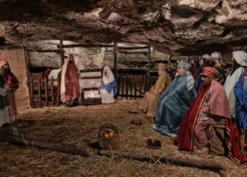 Monterosso Almo, neppure la pioggia è riuscita a fermare la magia del presepe vivente